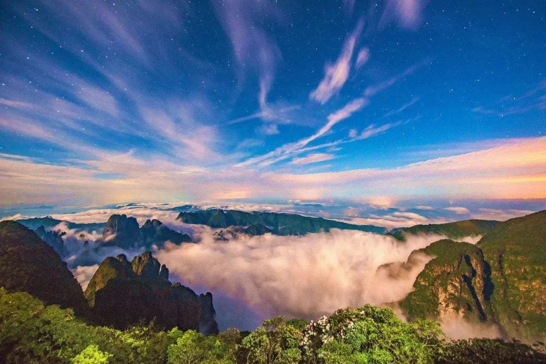 广西旅游攻略天洞,广西旅游攻略大明山