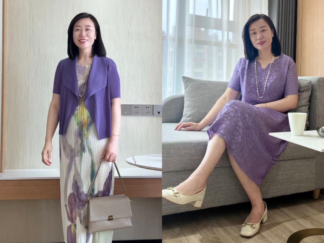 40岁女性穿好这6种颜色年轻又时髦,什么颜色适合40岁女人穿显得年轻