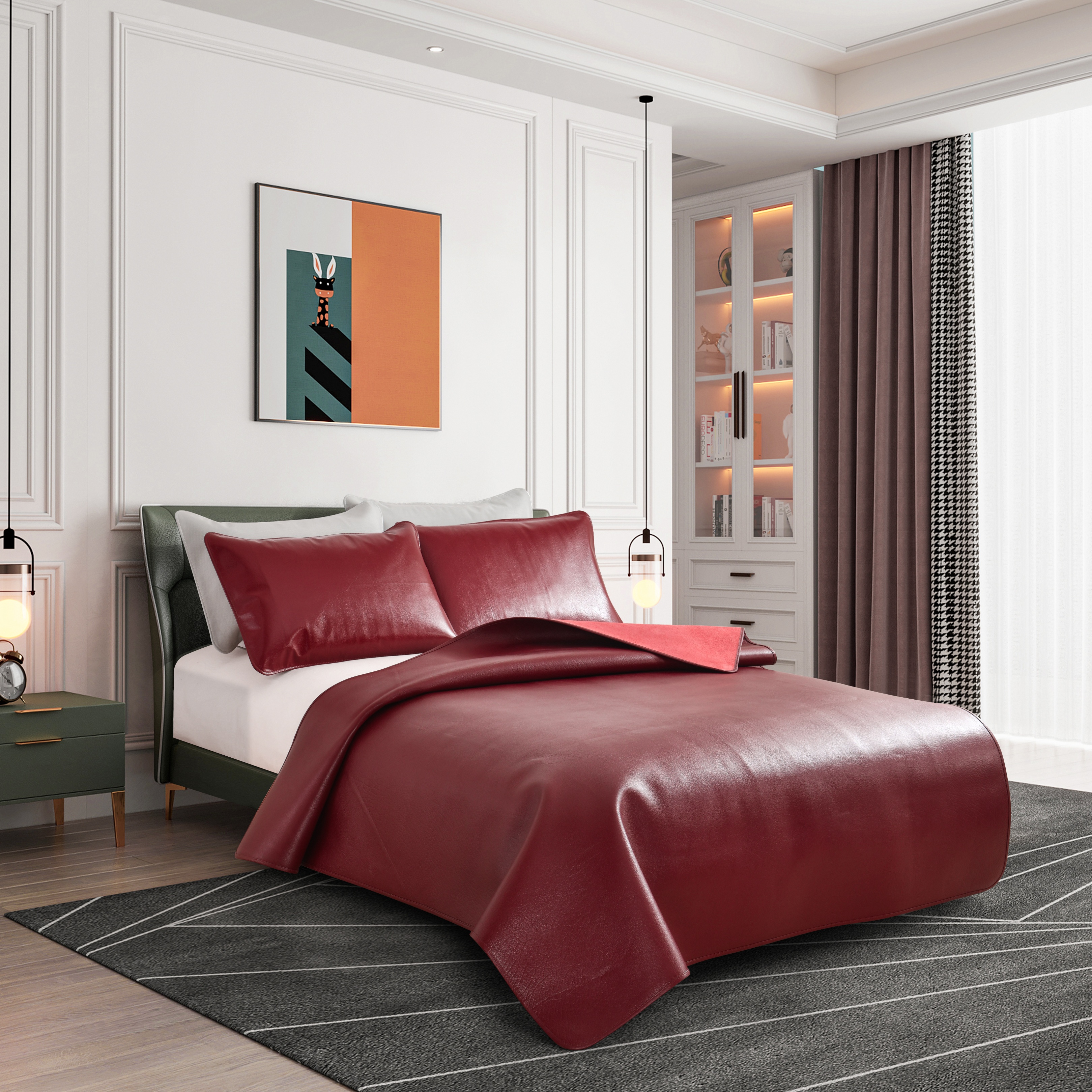 冰丝凉席价格不一质量区别在哪里,慕瑞斯牛皮凉席质量价格