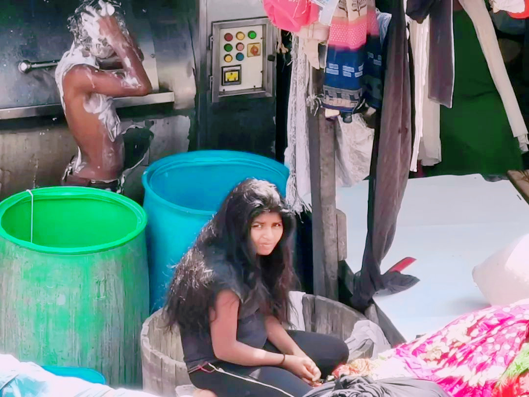 千人洗衣机孟买,印度孟买千人洗衣