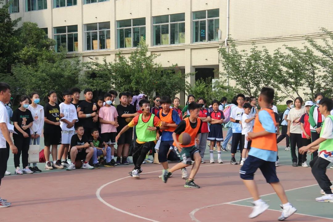 潍坊中新双语学校运动会开幕式,潍坊中新双语运动会