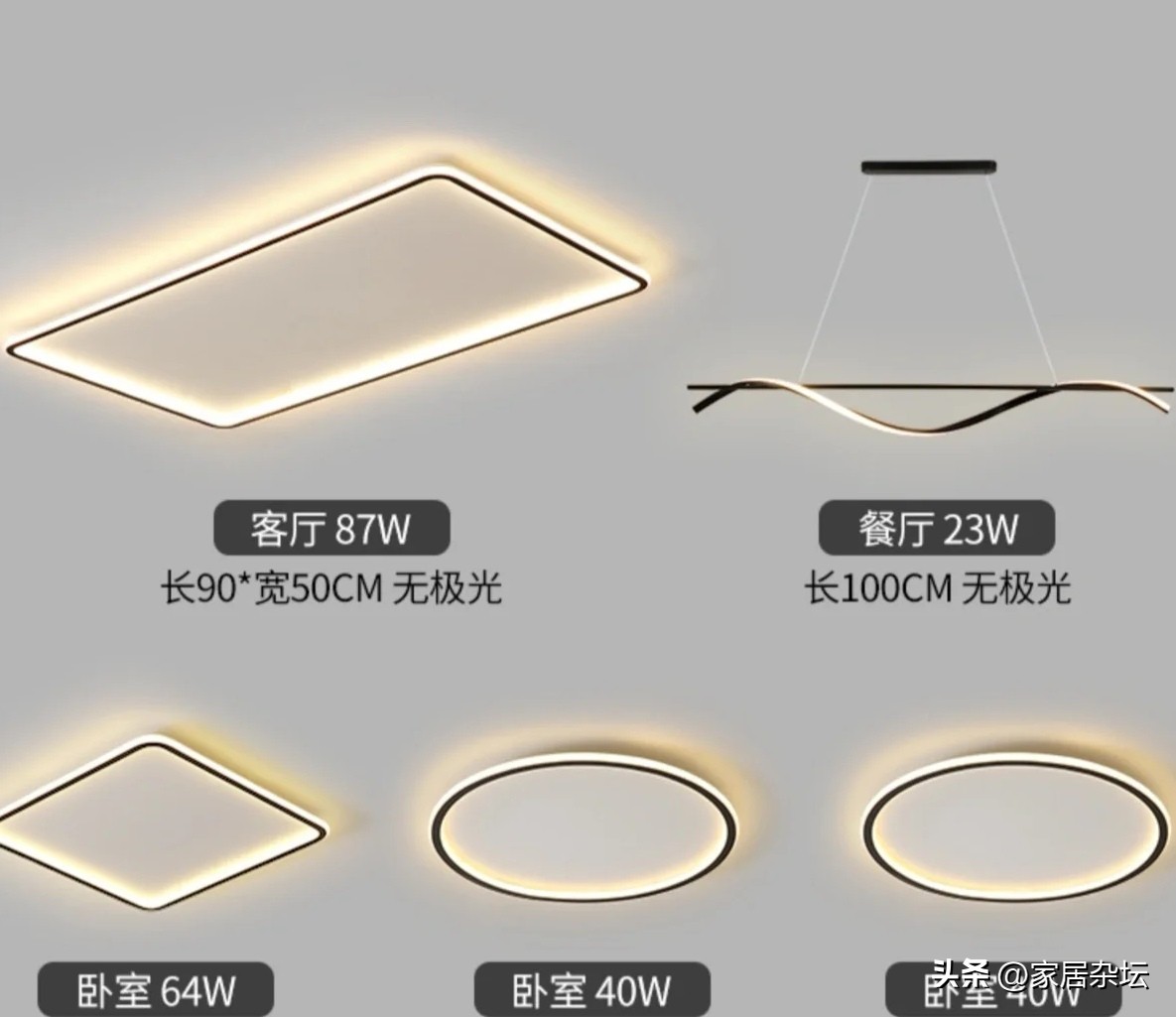 装修选灯的五大技巧,装修选灯实用