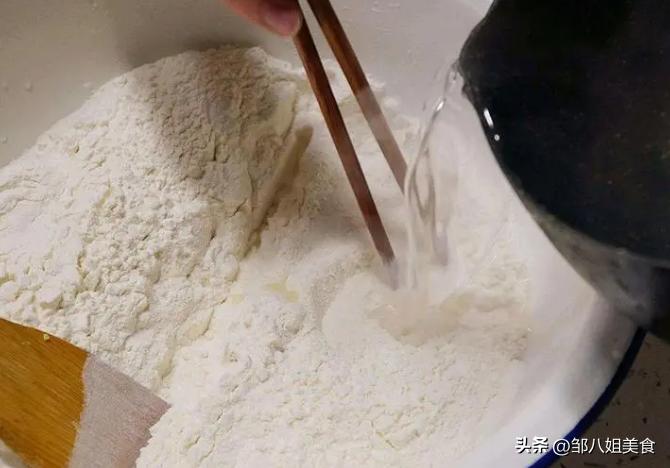 死面饼和面方法和制作方法,死面饼的做法和面教程