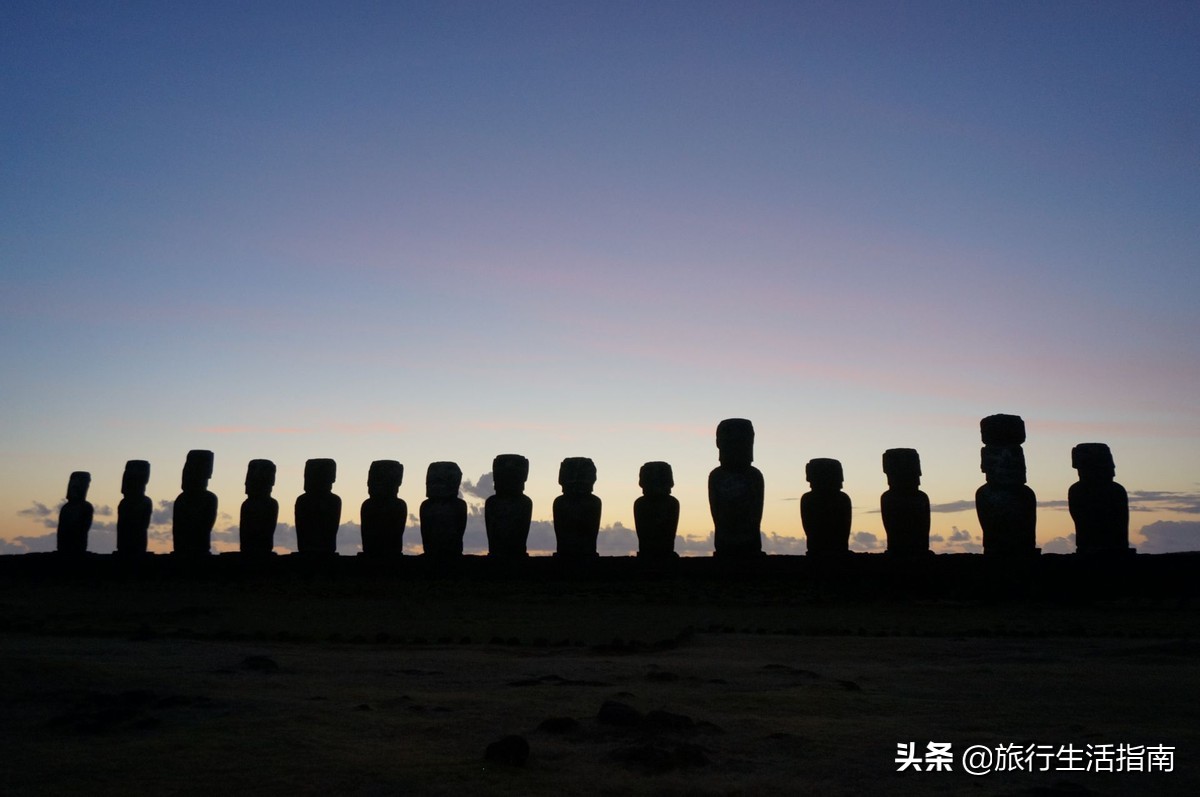 智利的复活节岛旅游攻略,智利复活节岛旅行