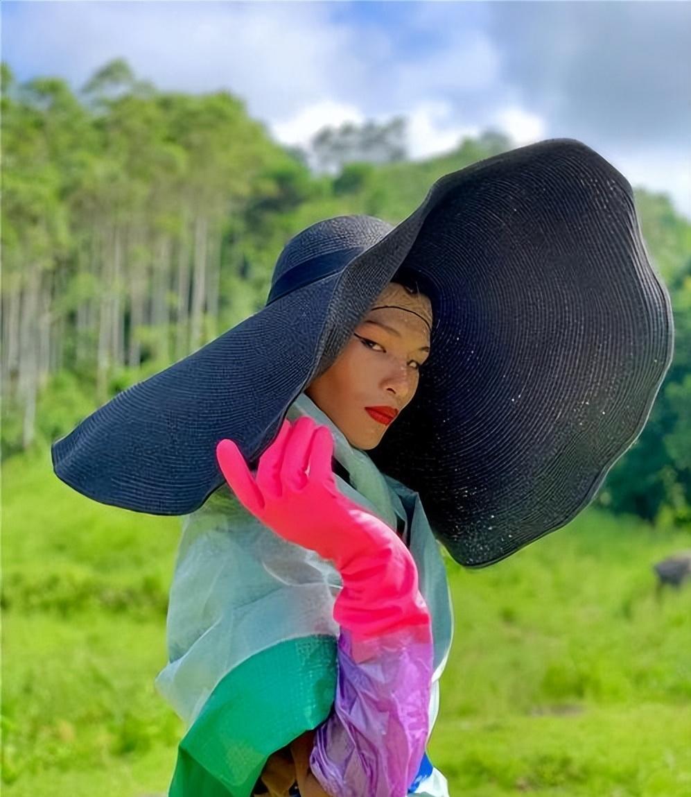 野模陆仙人穿搭,野模逆袭陆仙人