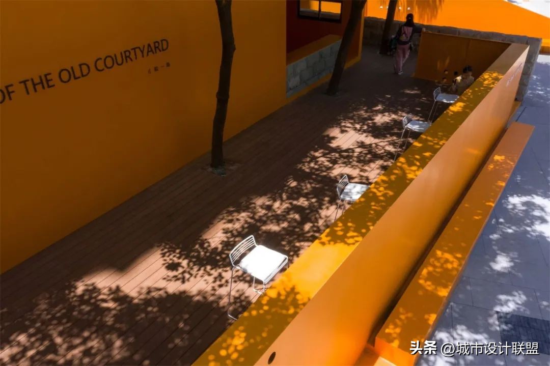 城市微更新街区改造,街区改造对比效果图