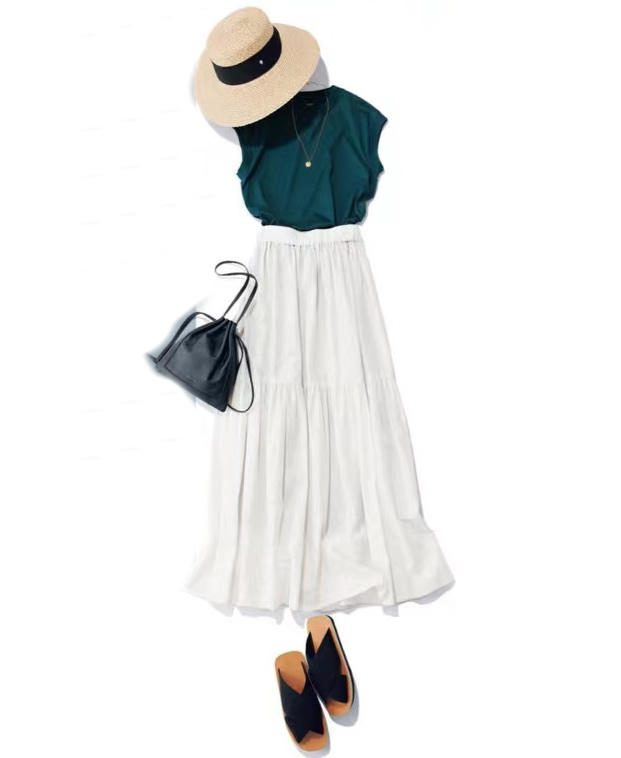 t恤如何穿显气质,短袖t恤气质女人穿搭