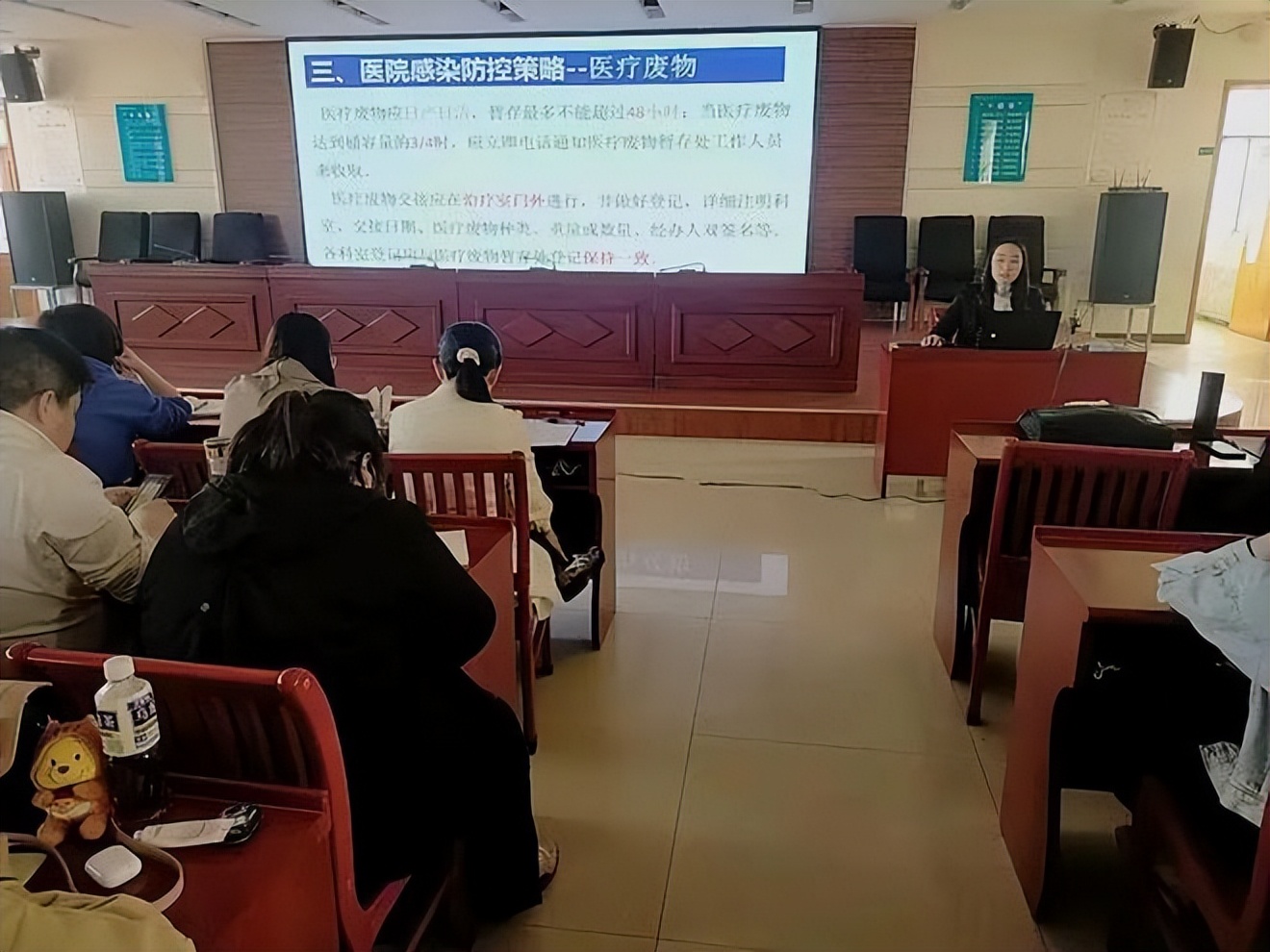 赣州人民医院新进职工岗前培训会,聊城第四人民医院实习
