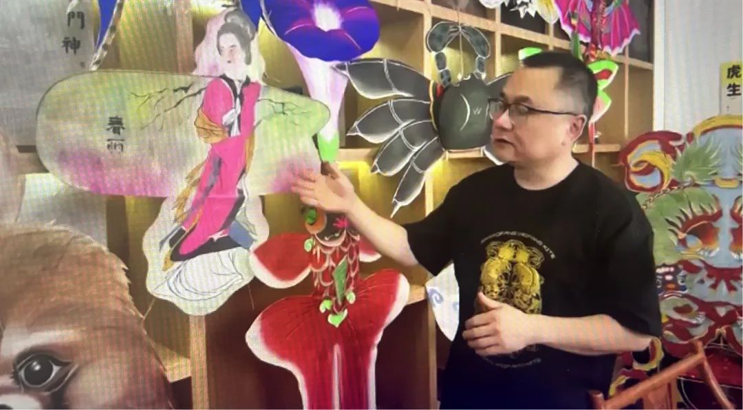 【原创】银线连四海风筝传友谊