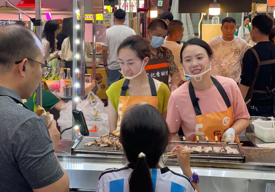 重庆民心佳园夜市推荐,重庆夜市山城巷