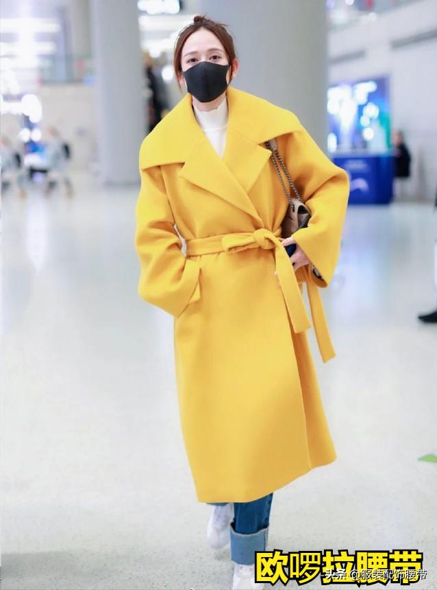 聪明女人穿什么外套,内搭女秋冬可外穿高级腰带