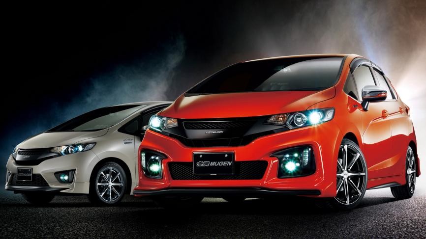 9.68万元实现“超跑”信仰!飞度無限MUGEN版上市