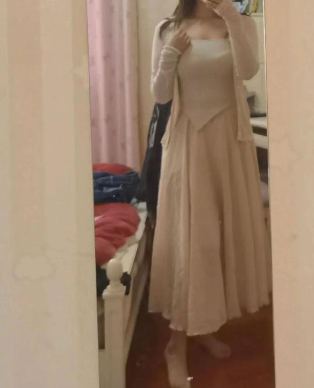 女生穿裙子最小心什么,不适合穿裙子的女生应该怎么穿