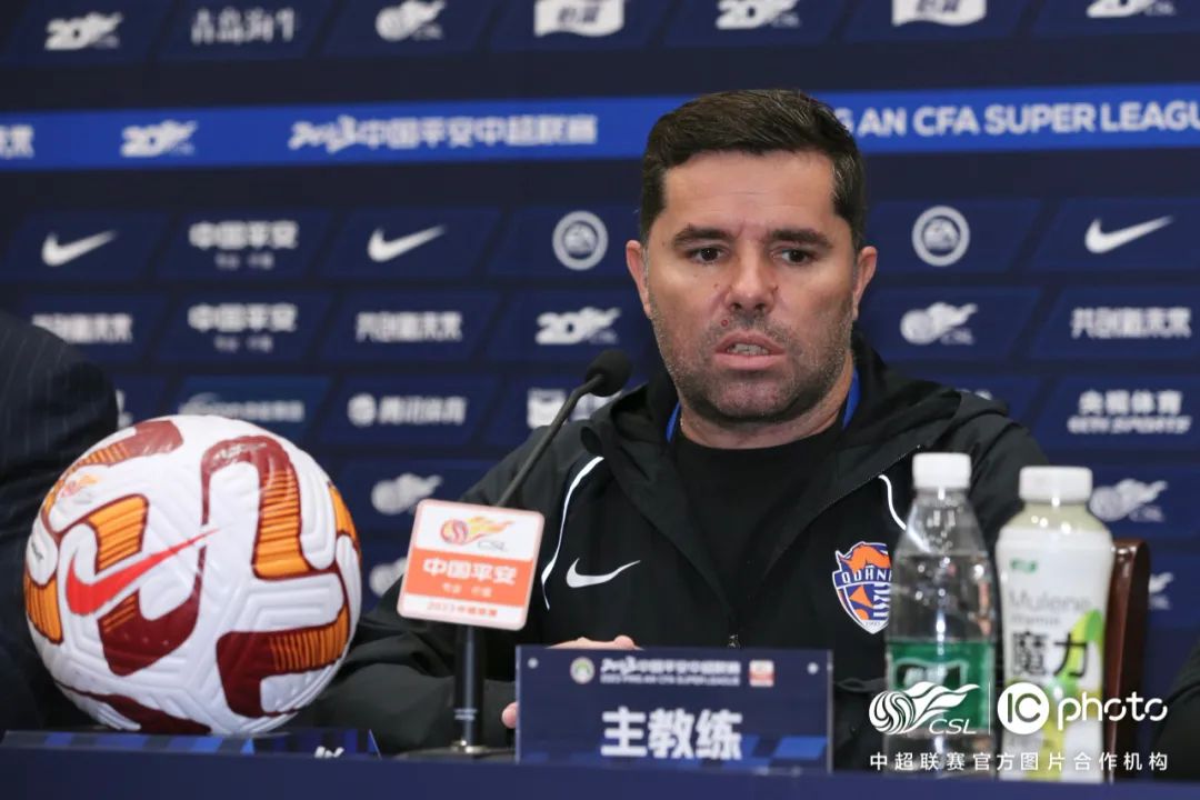 青岛海牛vs青岛西海岸赛前发布会,青岛海牛主场迎战浙江队
