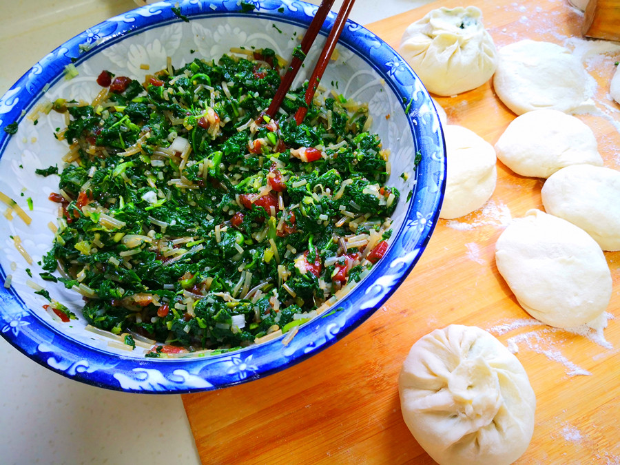 夏天蒸包子韭菜靠边站,韭菜包子蒸几分钟最鲜