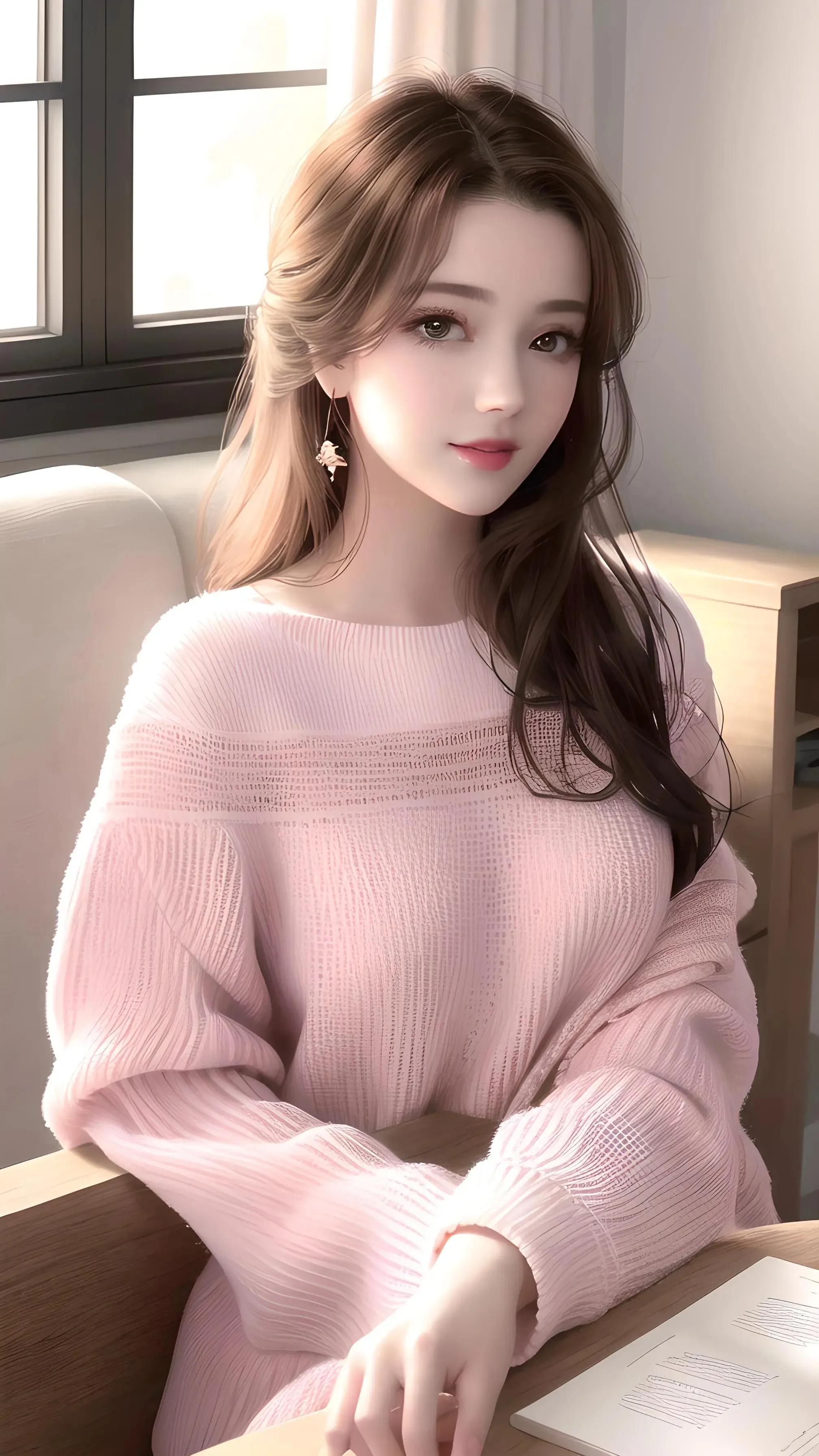 ChatGPT：AI国风美女壁纸