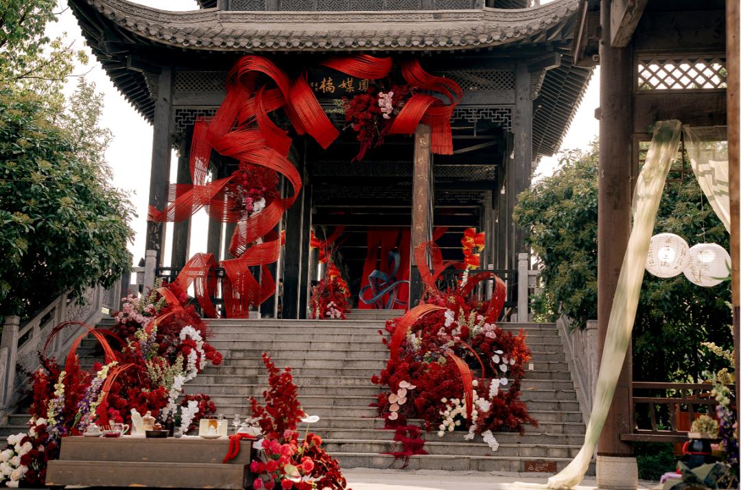 丽景酒店婚礼布置,丽景佳苑三期婚礼