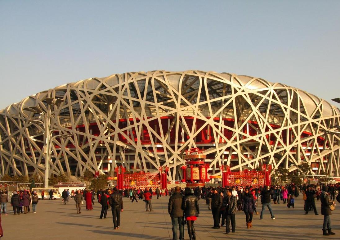 鸟巢目前现状,鸟巢破败不堪