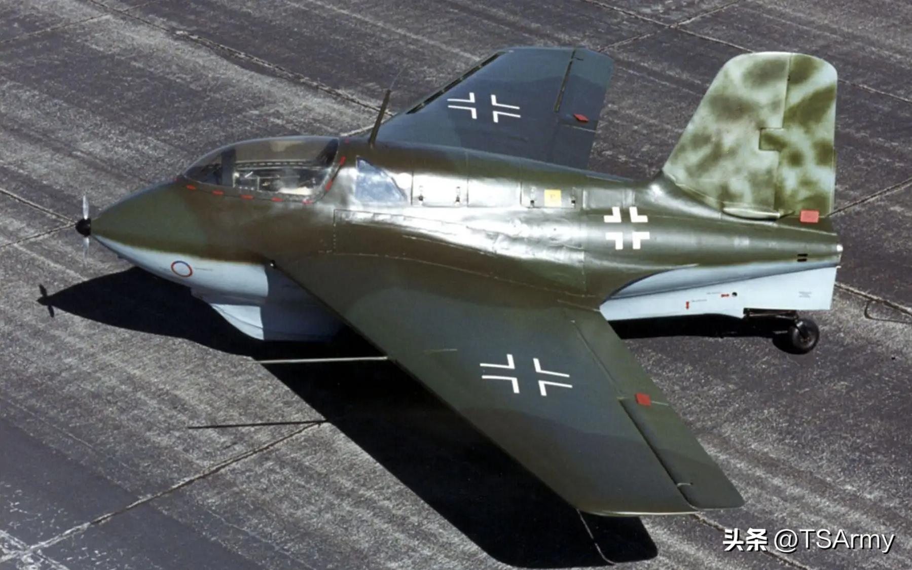 二战德国巅峰的黑科技武器,二战时期德国发明的黑科技