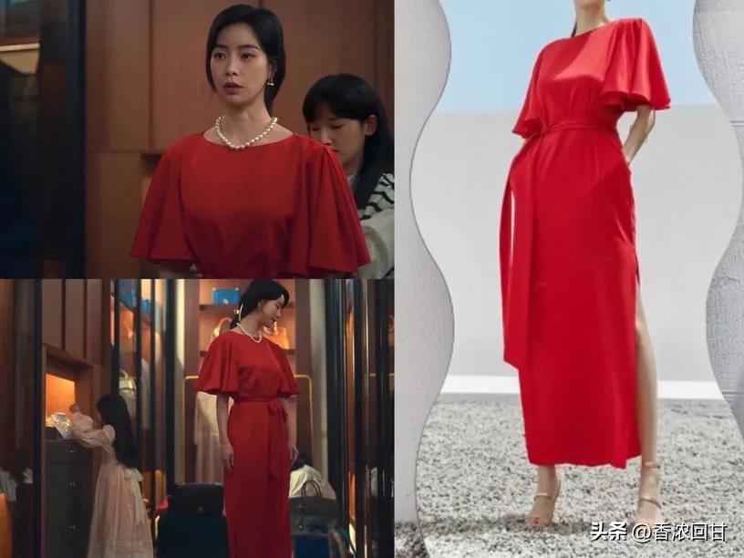 暗黑荣耀林智妍发型,黑暗荣耀林智妍卷发棒