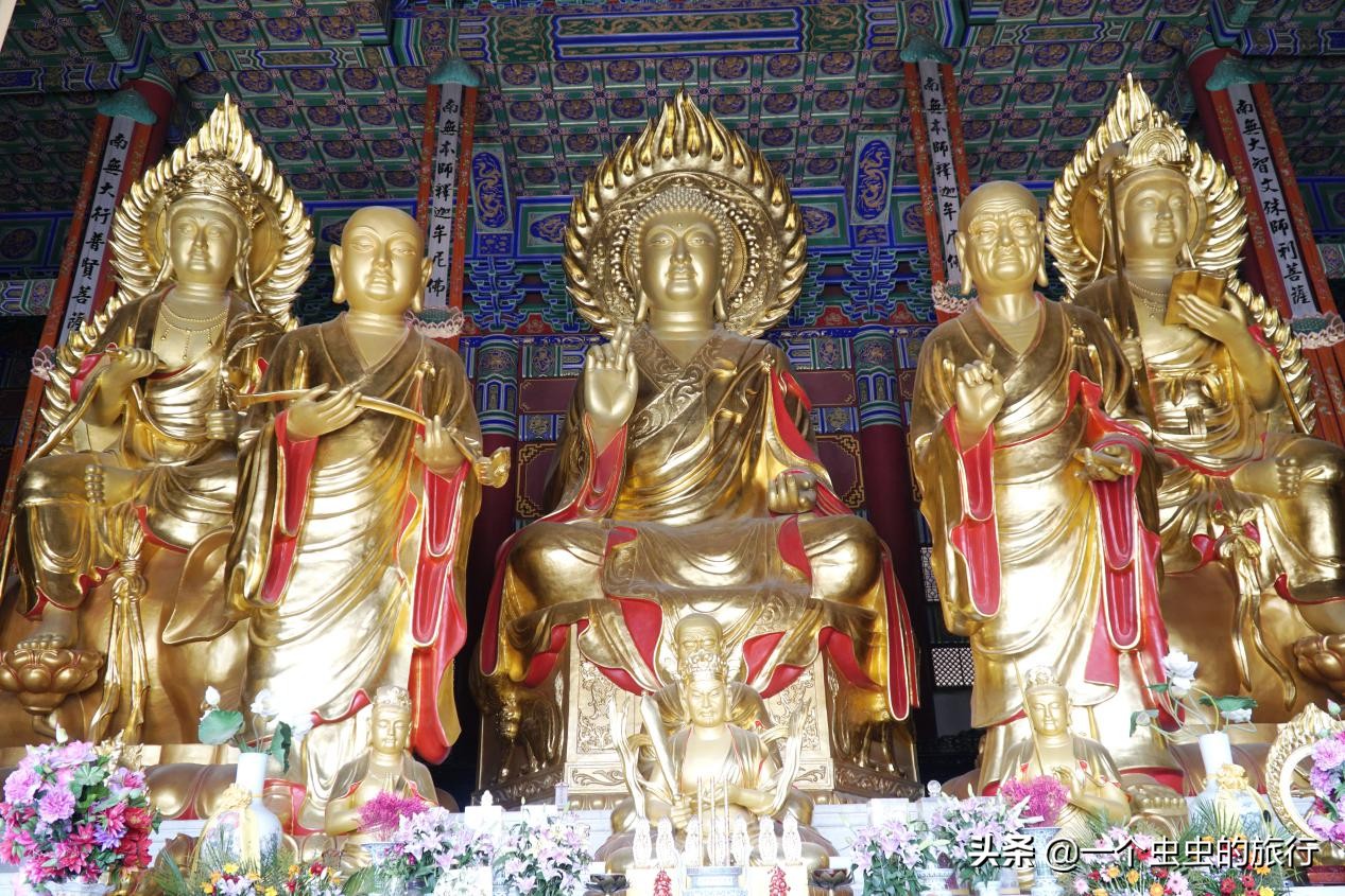 大理三塔崇圣寺宝贝,大理崇圣寺三塔倒影