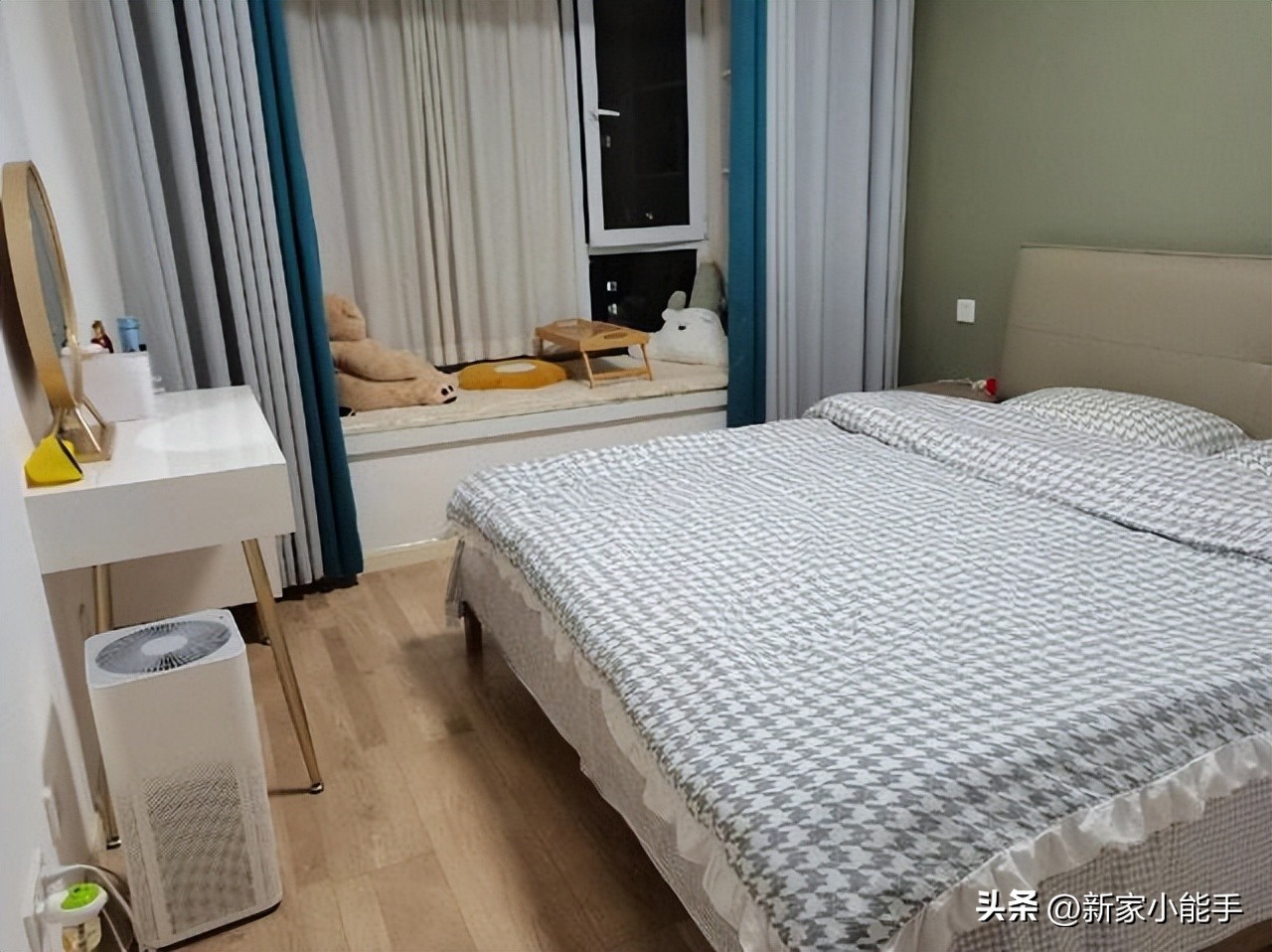 收拾干净虽然不豪华但很温馨的家,温馨干净整洁的家很喜欢这种感觉