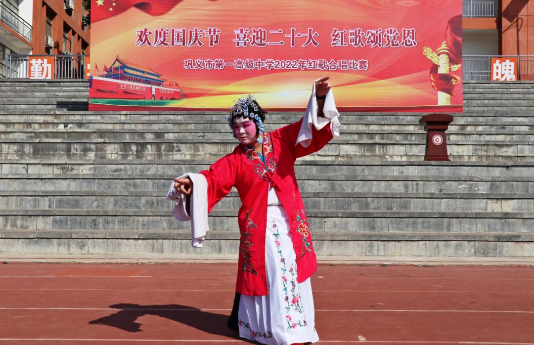 【文明实践】迎国庆迎盛会颂*党**恩——来感受下这个学校红歌比赛的热烈氛围