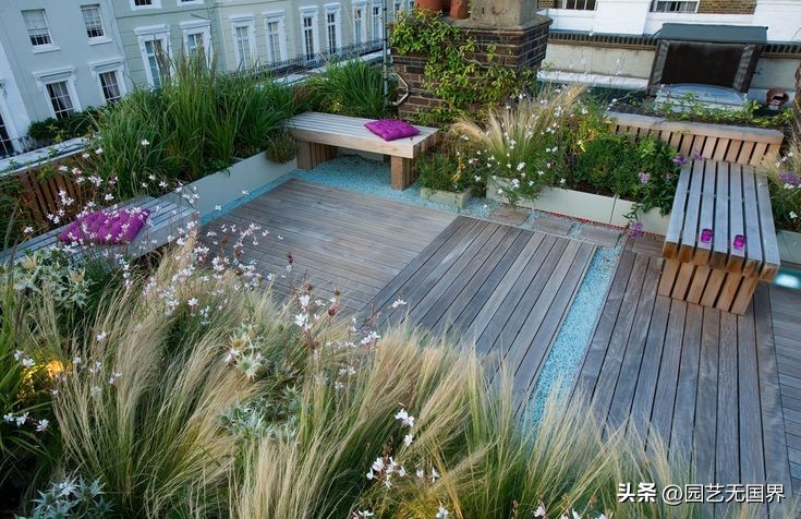 屋顶花园怎么设计好看又实用,全能高效实用的屋顶花园设计