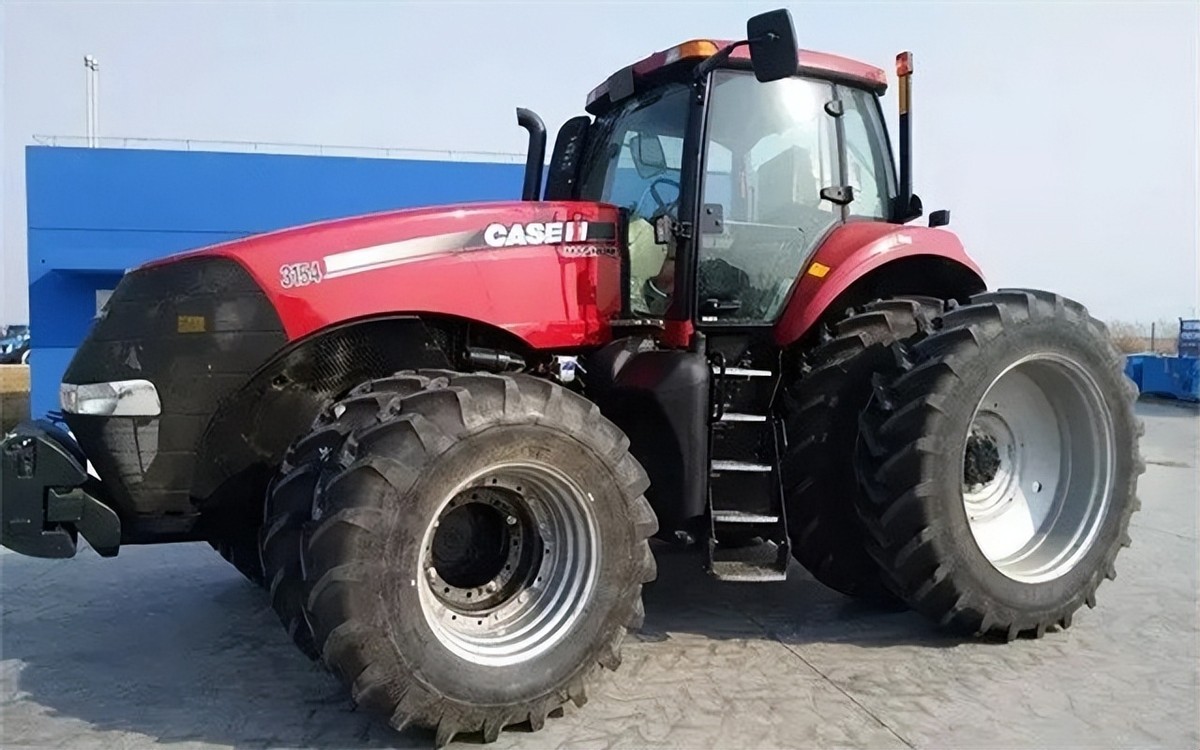 中国拖拉机与日本拖拉机对比,拖拉机走下坡路