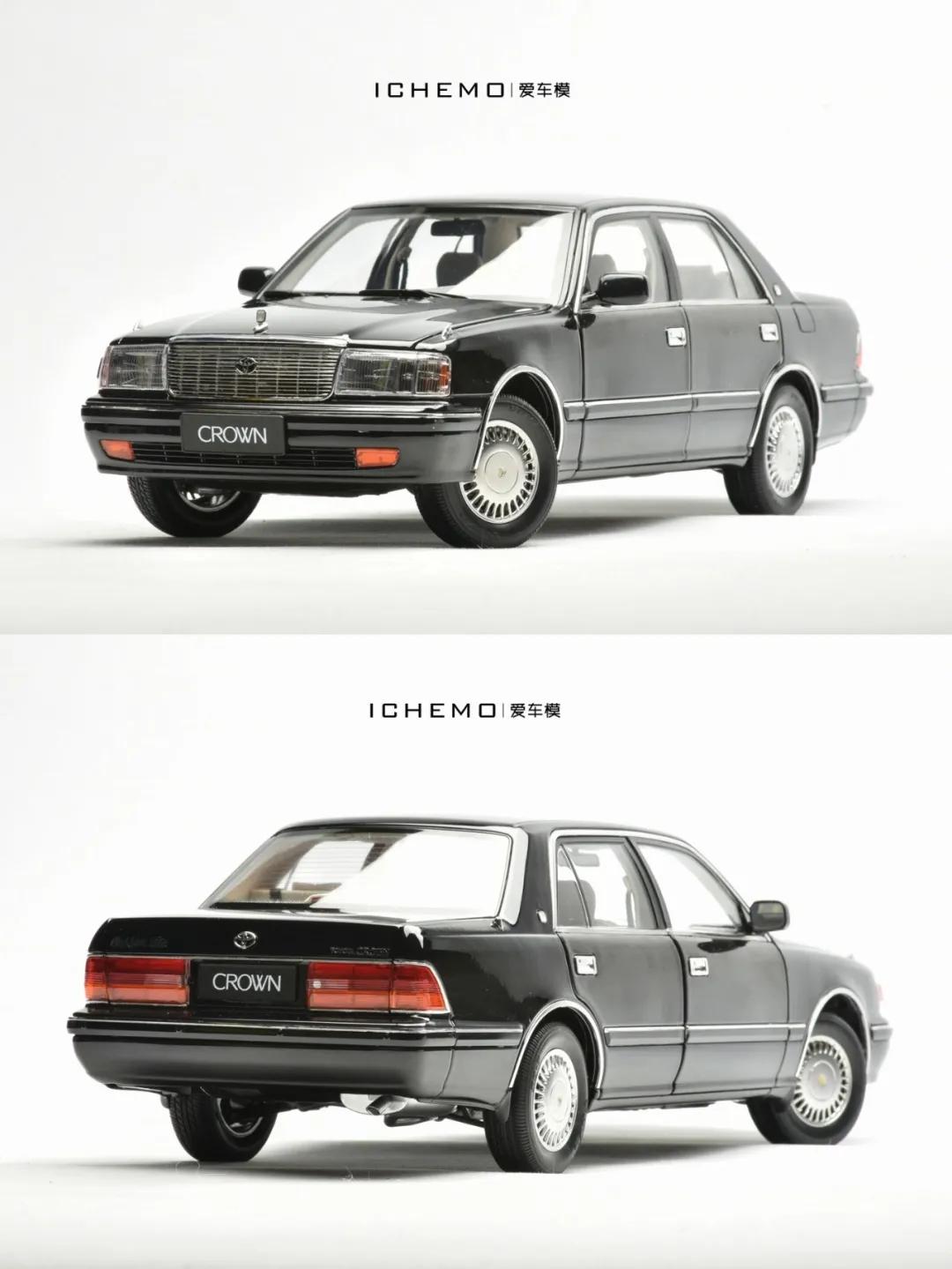 开箱报告|情怀有价!其辉1:18丰田皇冠JZS155汽车模型