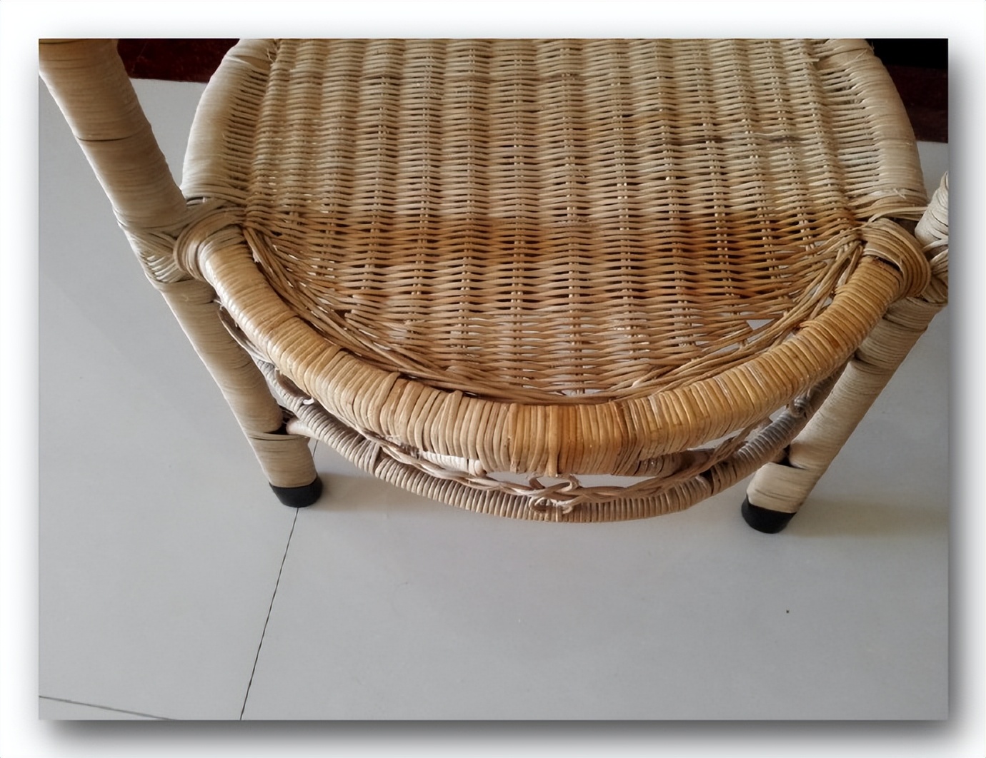 我帮朋友修藤椅「张一冰」