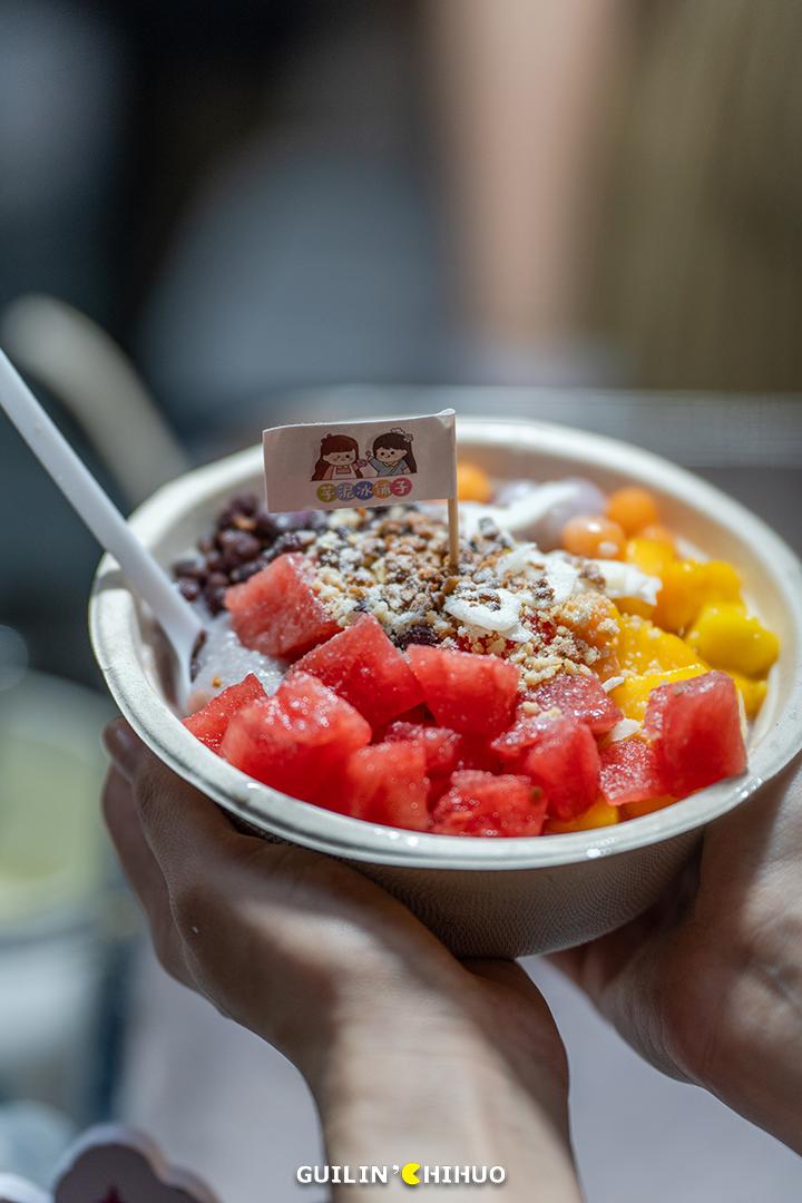 桂林夜市小吃街最火的小吃,桂林火爆夜市小吃