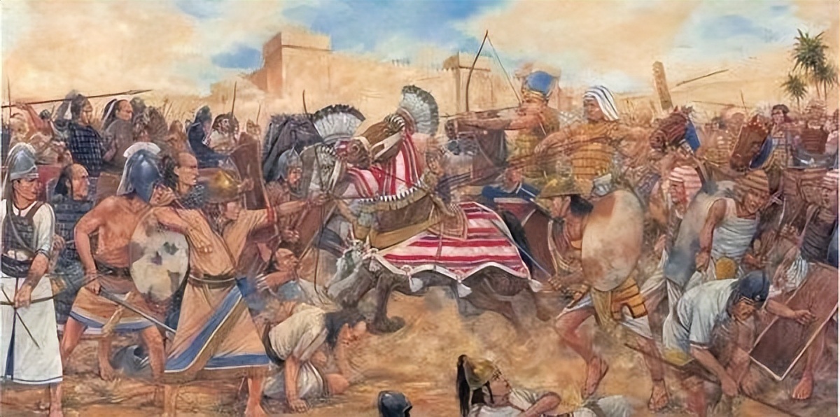 赫梯帝国疆域,赫梯帝国历程