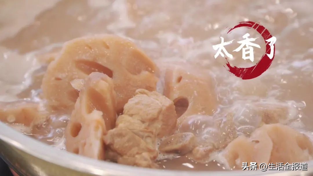 武汉藕汤记忆,武汉市蔡甸特产蔡甸莲藕