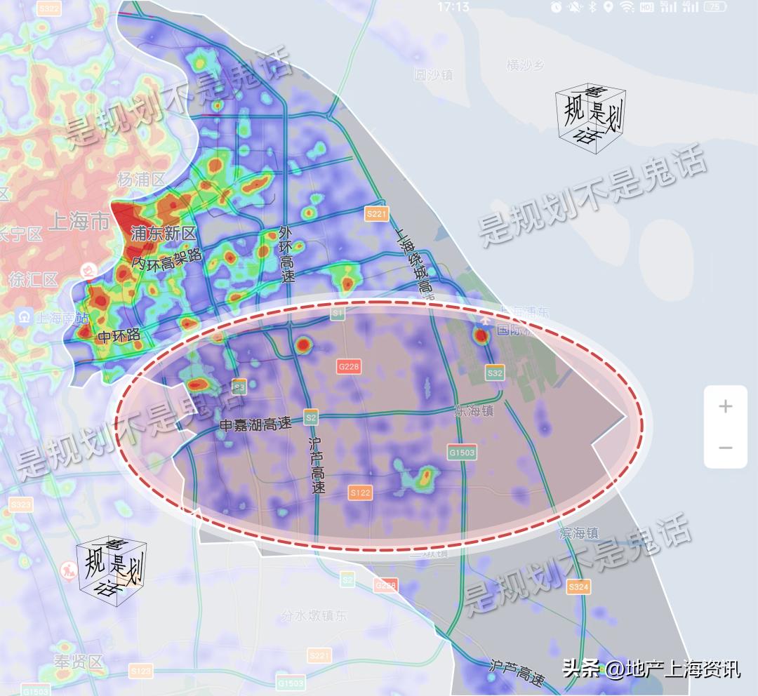 浦东中城,浦东中城苑前景