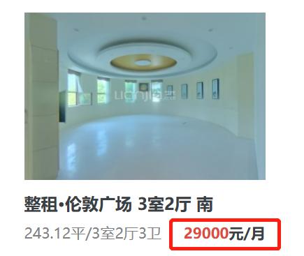 一个月三十万，能租到什么样的房子