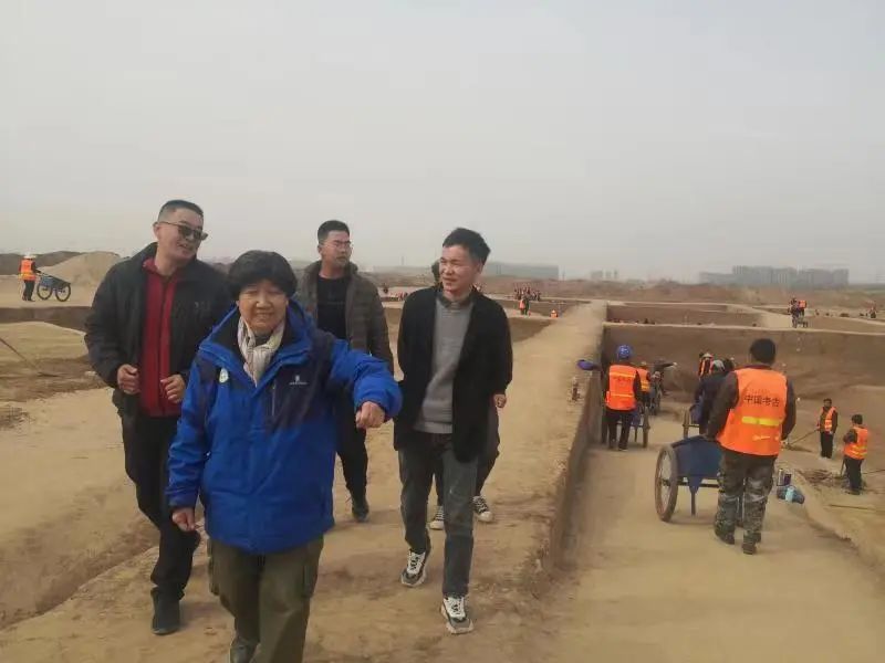 考古工作者李毓芳简介,李毓芳阿房宫考古结局