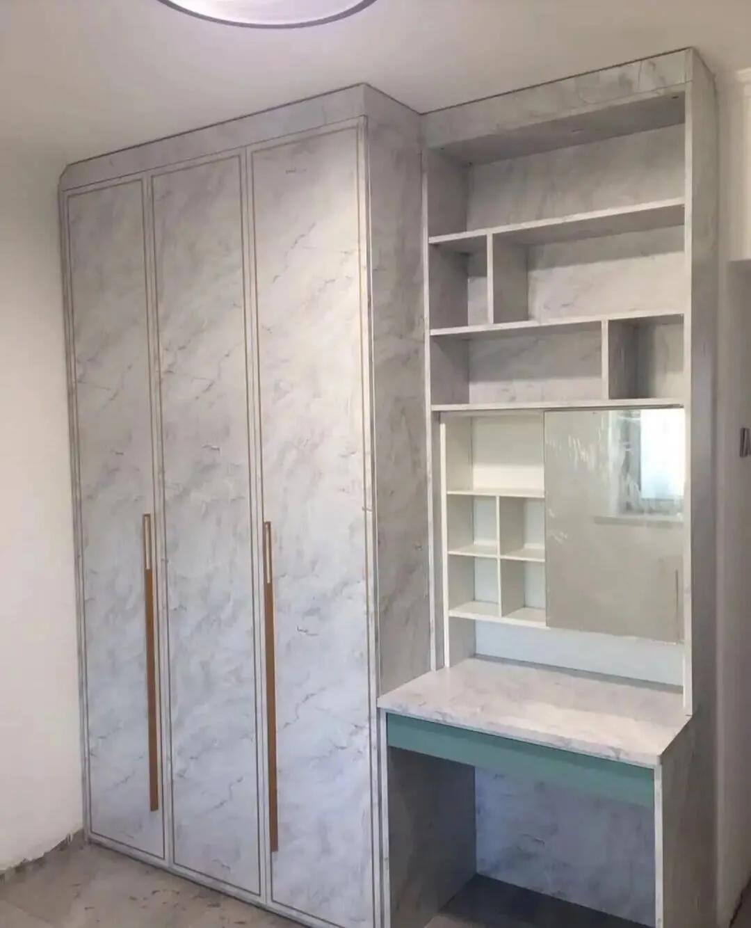 衣柜写字桌一体桌尺寸,衣柜写字桌一体新款