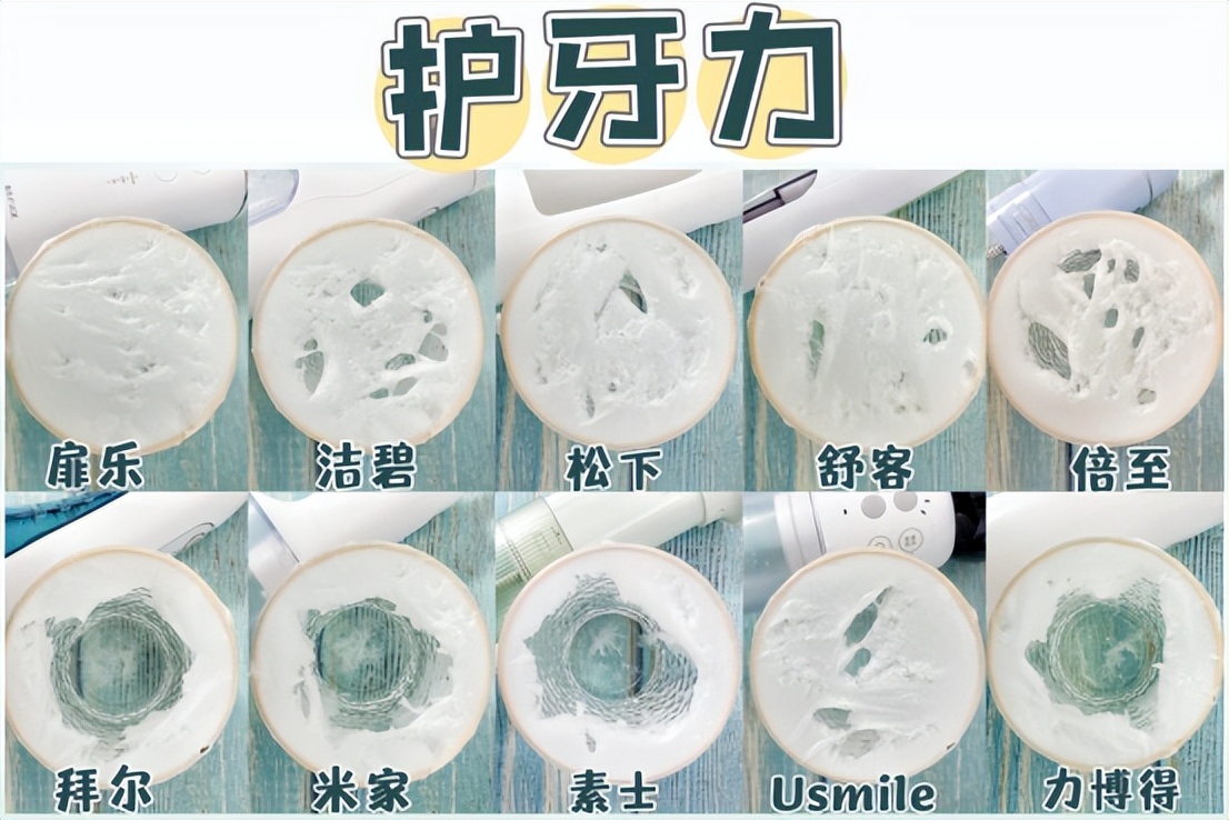 洁碧vs松下冲牙器测评,冲牙器测评usmile2024