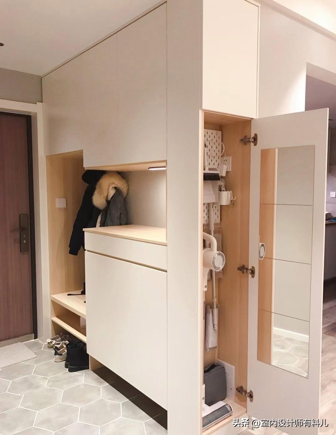 小户型最佳收纳柜,这是我见过最强收纳家具