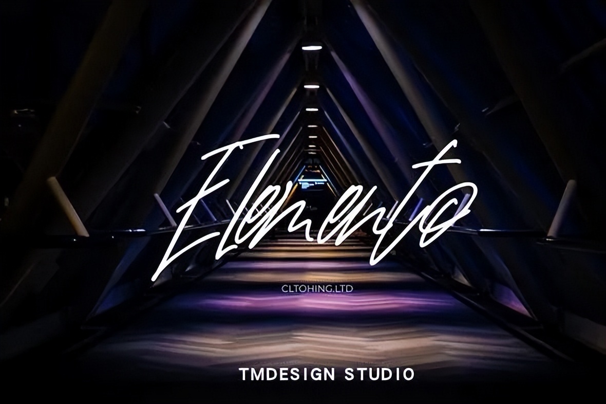 具有艺术感的英文字体推荐,6款极致优雅手写字体