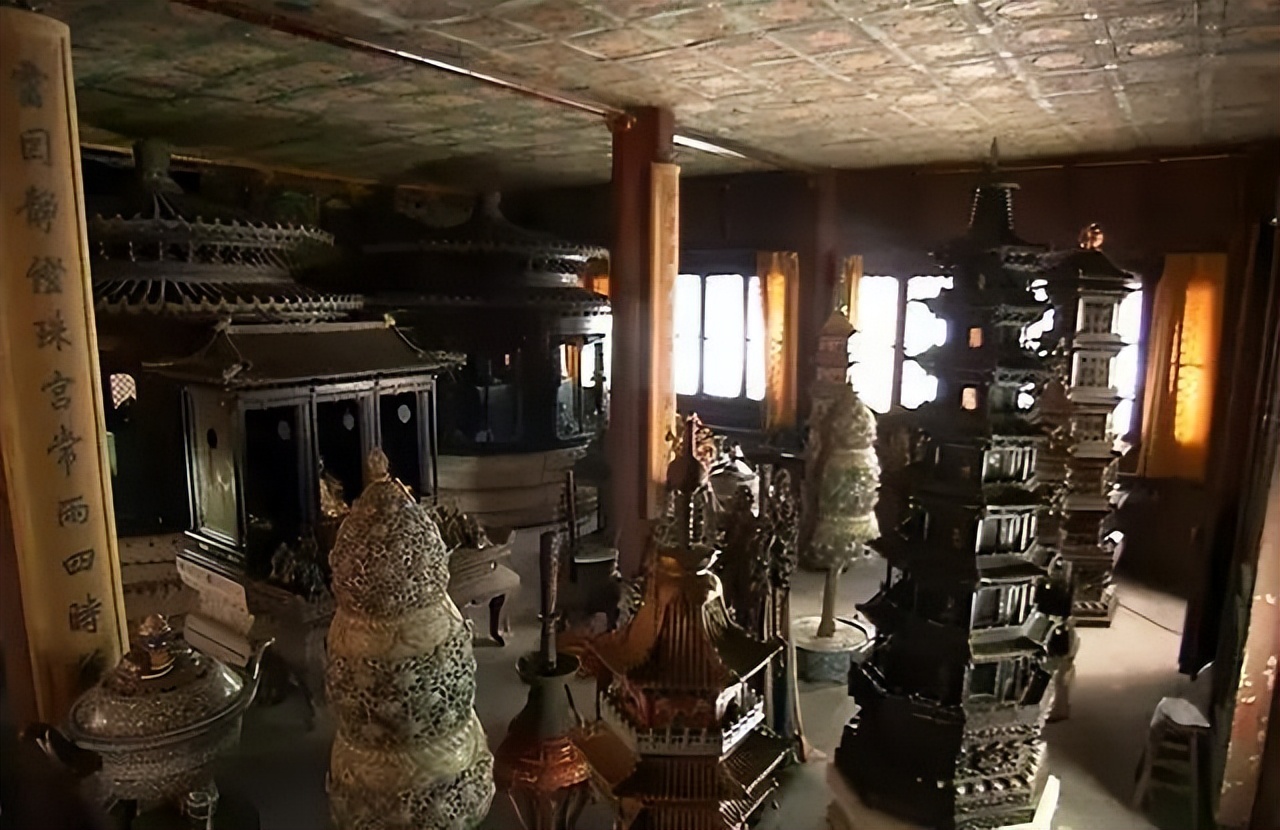 故宫雨花阁在哪儿,故宫雨花阁的文物