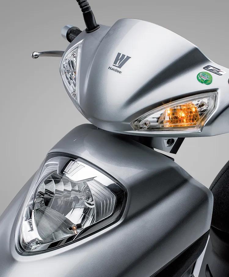 狂飙强哥同款豪爵精品踏板摩托车宇钻125