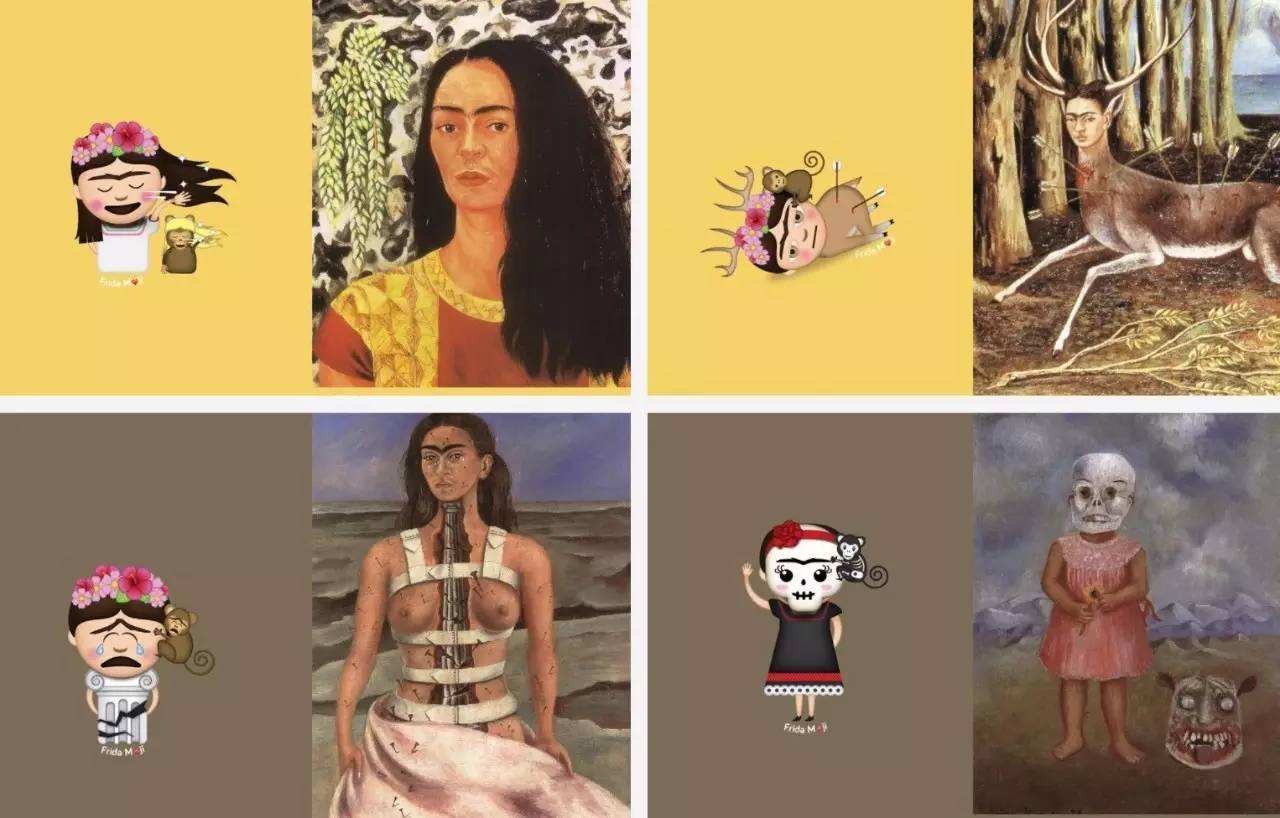 了不起的女子丨弗里达：身体破碎了，但灵魂依旧完整