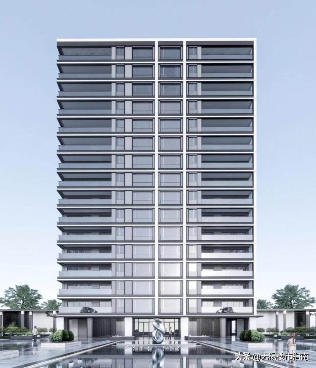 收纳主城繁华，无锡“城市秀”稀缺席位，专为“超高净值”定制