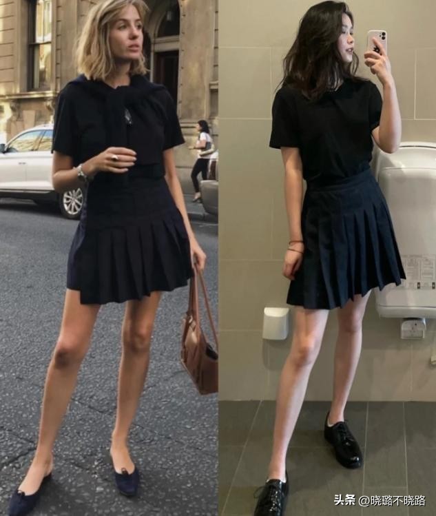 四五十岁女士穿什么裙子有气质,五六十岁女人穿什么裙子显气质