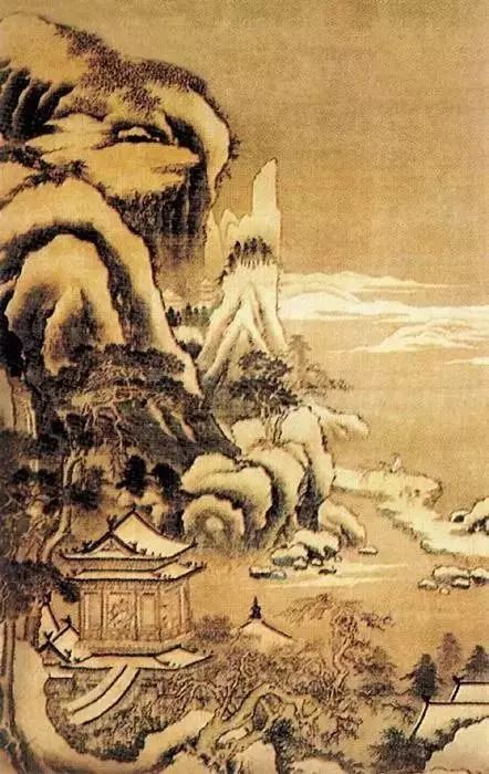 明清高清山水作品欣赏,明代山水名画图片欣赏