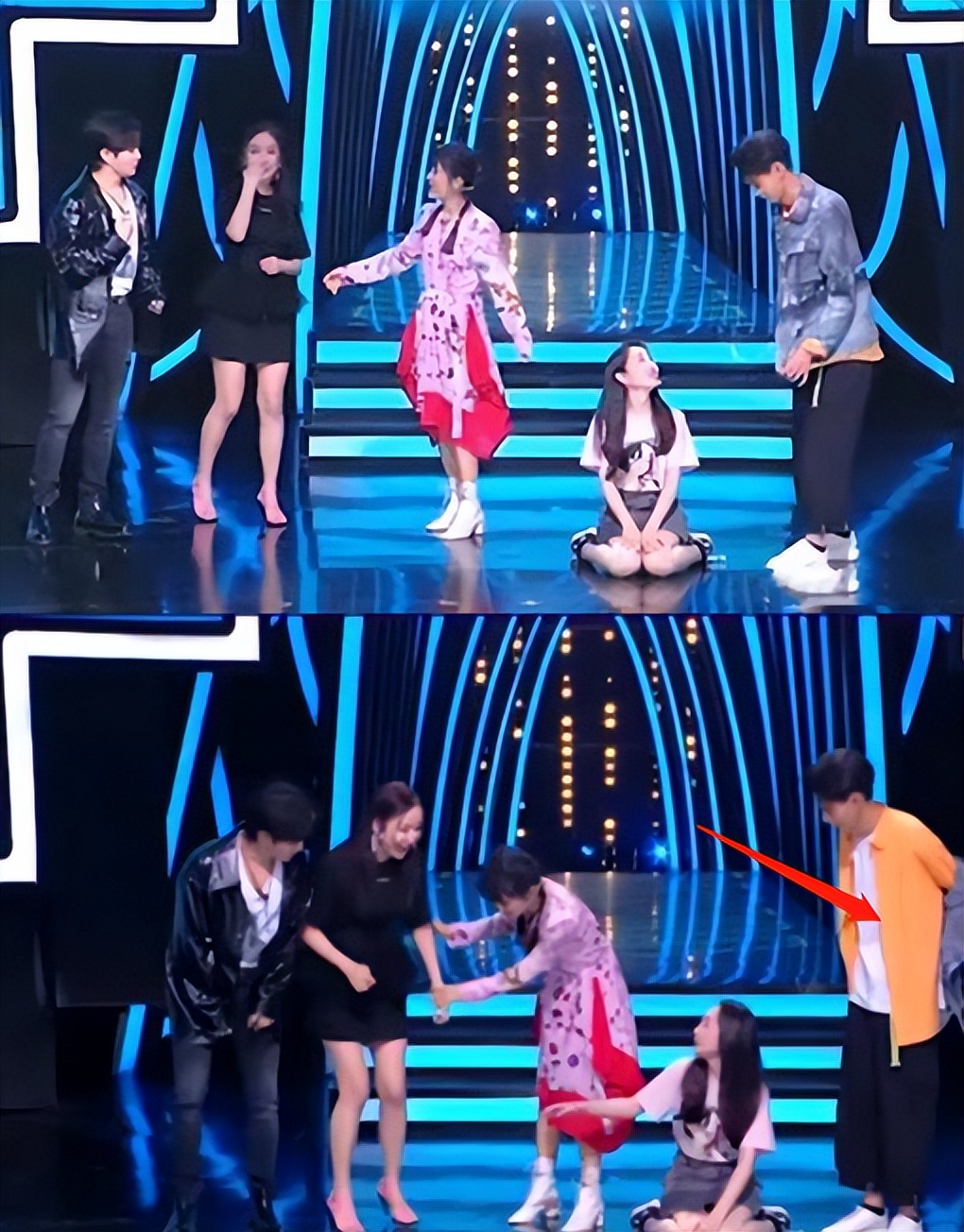 谢娜为什么会被何炅三次直呼其名,46岁的谢娜现在怎么样了