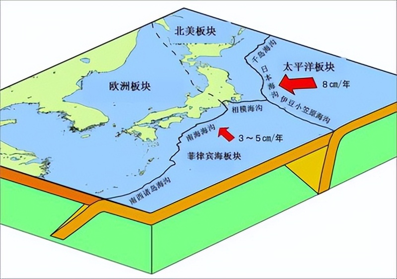 日本发生7.2级地震余震监控画面,日本近期地震最新消息