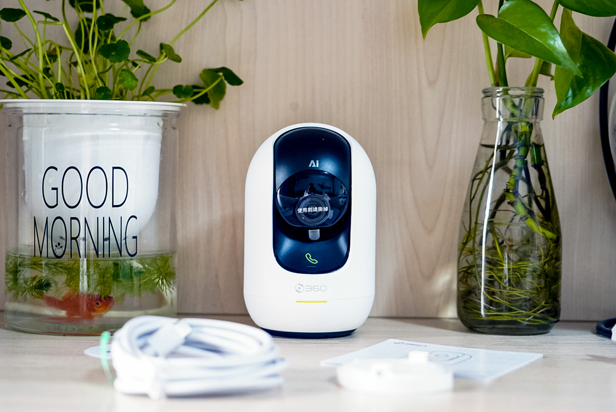 360云台摄像头8max安装,360云台摄像机8max